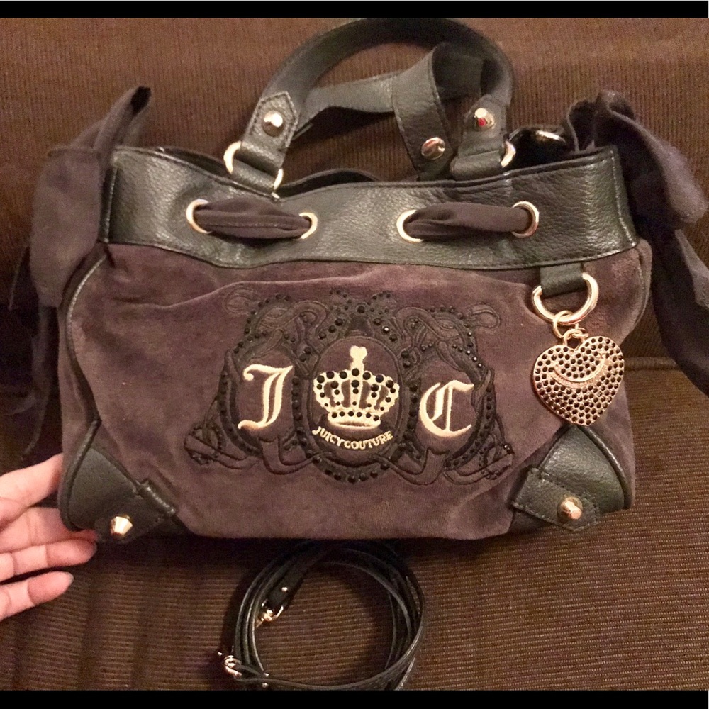 Juicy Couture Handbag Gray